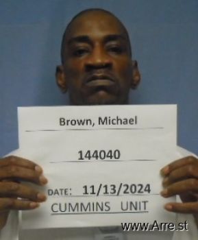 Michael D Brown Mugshot