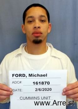 Michael D Ford Mugshot