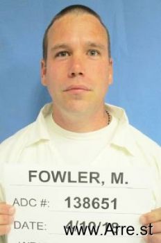 Michael G Fowler Mugshot