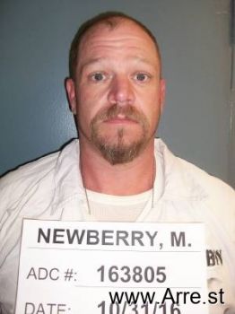 Michael R Newberry Mugshot