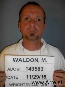 Michael E Waldon Mugshot