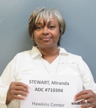 Miranda L Stewart Mugshot