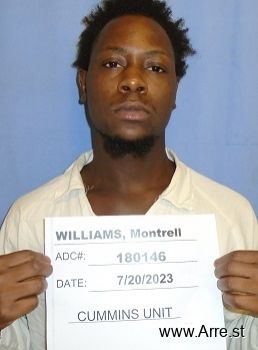 Montrell D Williams Mugshot