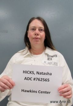 Natasha  Hicks Mugshot