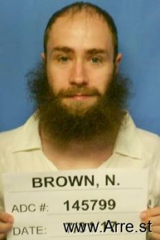 Nathan  Brown Mugshot