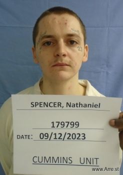 Nathaniel  Spencer Mugshot