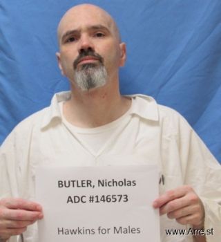 Nicholas J Butler Mugshot