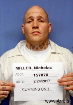 Nicholas J Miller Mugshot