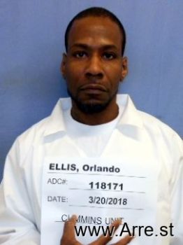 Orlando R Ellis Mugshot