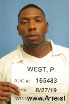 Patrick B West Mugshot