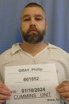 Phillip D Gray Mugshot