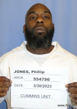 Phillip E Jones Mugshot