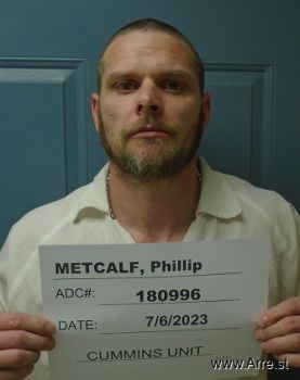 Phillip M Metcalf Mugshot