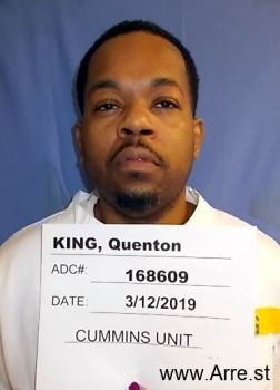 Quenton E King Mugshot