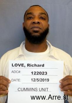 Richard D Love Mugshot