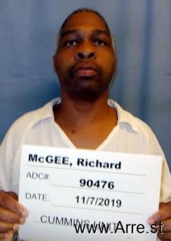 Richard  Mcgee Mugshot