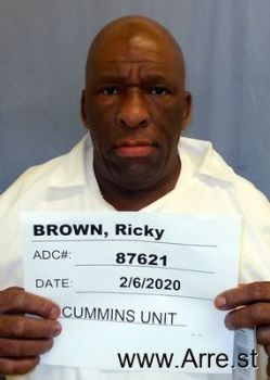 Ricky L Brown Mugshot