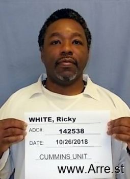 Ricky E White Mugshot