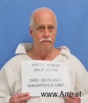 Robert C Hartje Mugshot