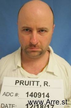 Robert A Pruitt Mugshot