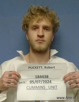 Robert Z Puckett Mugshot