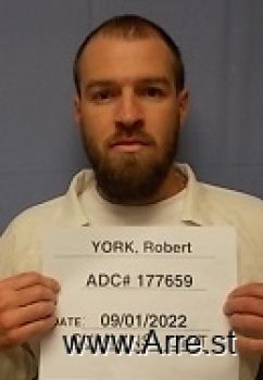 Robert T York Mugshot