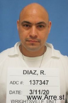 Roberto G Diaz Mugshot