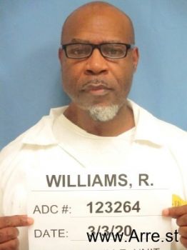 Roderick W Williams Mugshot