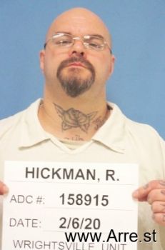 Ronald  Hickman Mugshot