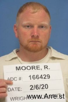 Ronald J Moore Mugshot