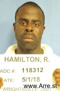 Roscoe V Hamilton Mugshot