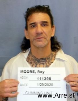 Roy J Moore Mugshot