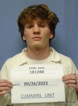 Sam D Cox Mugshot