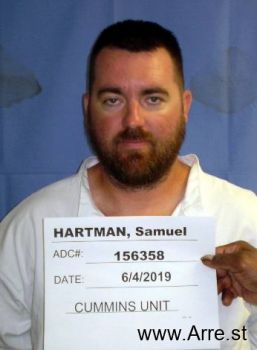 Samuel  Hartman Mugshot