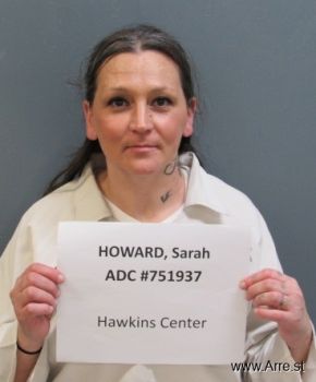 Sarah R Howard Mugshot