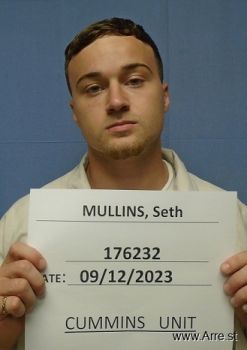 Seth  Mullins Mugshot