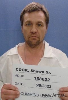 Shawn L Cooksr Mugshot