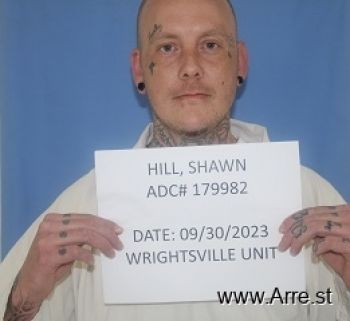 Shawn P Hill Mugshot