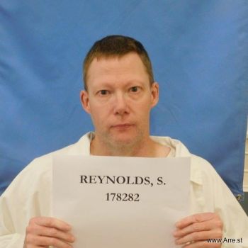 Shawn J Reynolds Mugshot