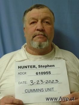 Stephen P Hunter Mugshot