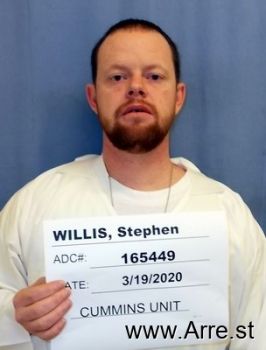 Stephen C Willis Mugshot