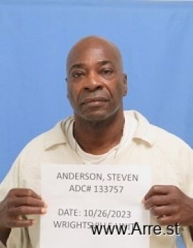 Steven E Anderson Mugshot