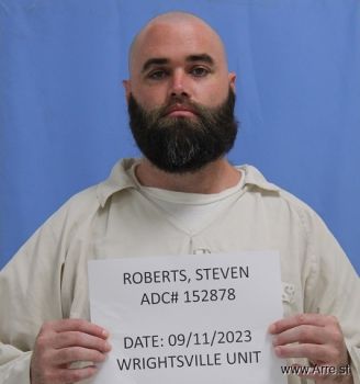 Steven W Roberts Mugshot