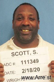 Steven T Scott Mugshot