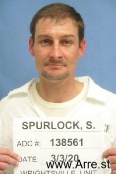 Steven M Spurlock Mugshot