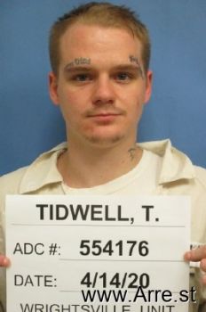 Taylor J Tidwell Mugshot