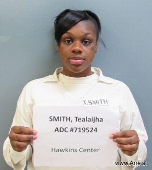 Tealaijha T Smith Mugshot