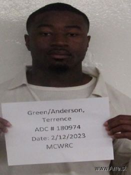 Terrence-te D Green-anderson Mugshot