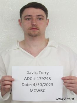 Terry N Davis Mugshot