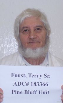 Terry  Foustsr Mugshot